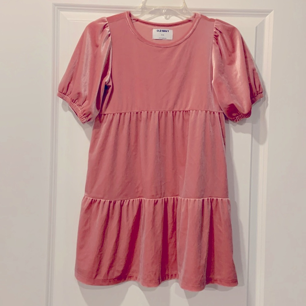 Old Navy Dress and Arizona Sweater